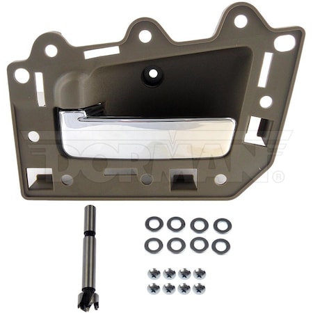 Motormite Interior Door Handle Chrome Lever Brown, 82297 82297